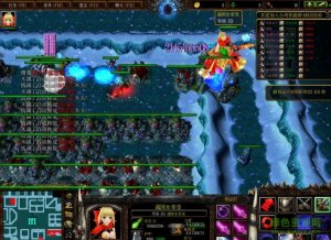 小鸡快跑v5.9正式版_魔兽对抗地图附隐藏