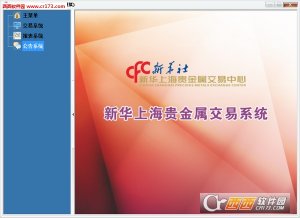 新华e交易模拟客户端