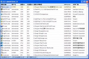 歪歪尔趣进程管理器