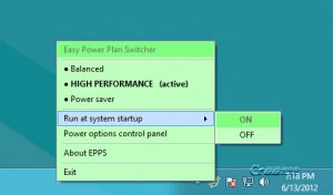 电源使用方案快速切换(Easy Power Plan Switcher)