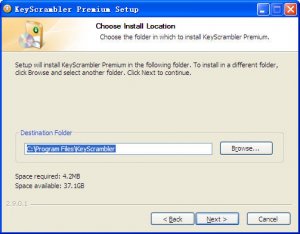 键盘记录器窃取保护(QFX KeyScrambler)