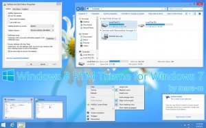 win7高仿win8(Windows 8 RTM Theme)