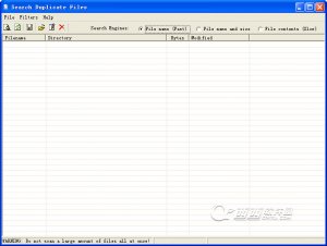 搜索重复文件(Search Duplicate Files)