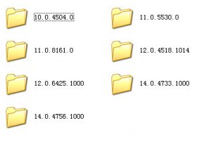microsoft.office.interop.excel各个版本dll