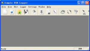 Simple USB Logger(捕获设备和USB之间的通信