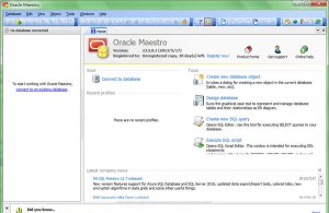 Oracle Maestro数据库管理大师