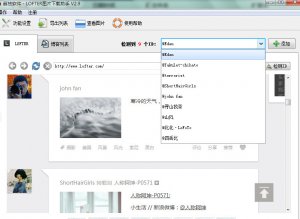 LOFTER图片下载助手