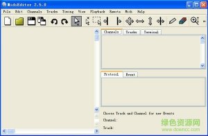MidiEditor(midi音乐制作工具)V2.5.2 最新官方版