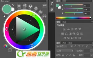 PS色环面板插件