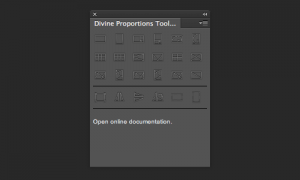 ps扩展黄金分割线制作(Divine Proportions Toolkit)