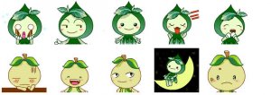 柚宝儿QQ表情包