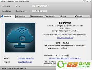 云播放(Air Playit)