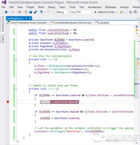 VS2015 Unity工具