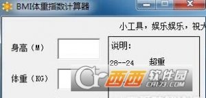 BMI体重指数计算器
