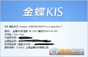 金蝶KIS标准版免费版
