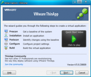 VMware ThinApp