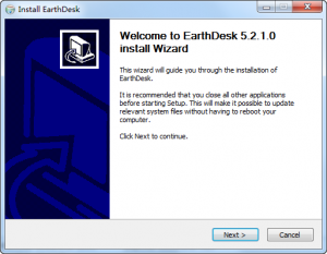 桌面地球(EarthDesk)