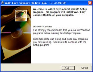 索尼笔记本轻松连接程序 VAIO Easy Connect