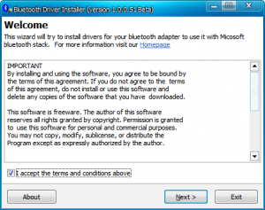 Bluetooth Driver Installer (蓝牙驱动)