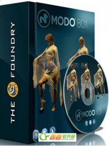 Modo建模插件The Foundry Modo