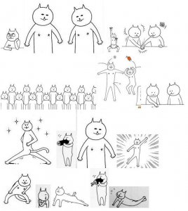 变态猫qq表情包