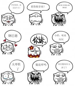 魂儿喵喵吐槽系列qq表情包