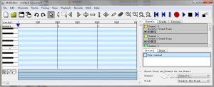 MIDI音乐播放编辑器(MidiEditor)