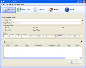 音频切割机(Weeny Free Audio Cutter)