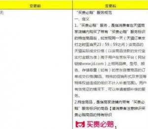 2017双十一天猫买贵必赔是什么 双十一天猫买贵必赔活动规则