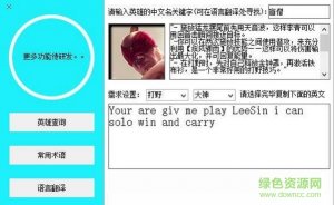 LOL外服交流助手 v1.0 绿色免费版