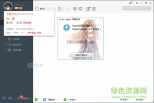 apple迅雷重连助手 v1.0 绿色纯净版