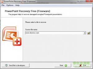 PowerPoint Recovery Free(ppt修复工具) v1.0.1 绿色纯净版