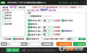 梦幻仙界自动副本任务辅助软件
