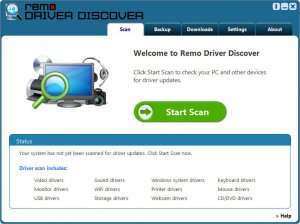 驱动程序管理软件(Remo Driver Discover)