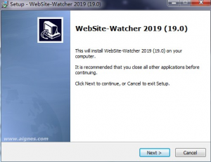 WebSite-Watcher中文破解版