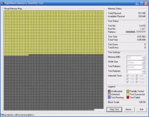 RightMark Memory Analyzer内存条检测