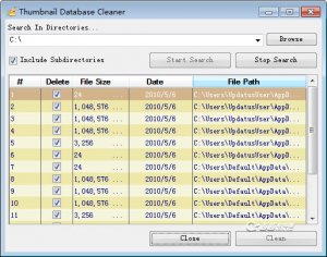 thumbs.db清除工具(Thumbnail Database Cleaner)