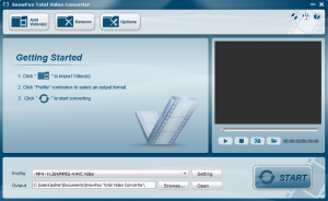 SnowFox Total Video Converter(视频转换器) v3.5